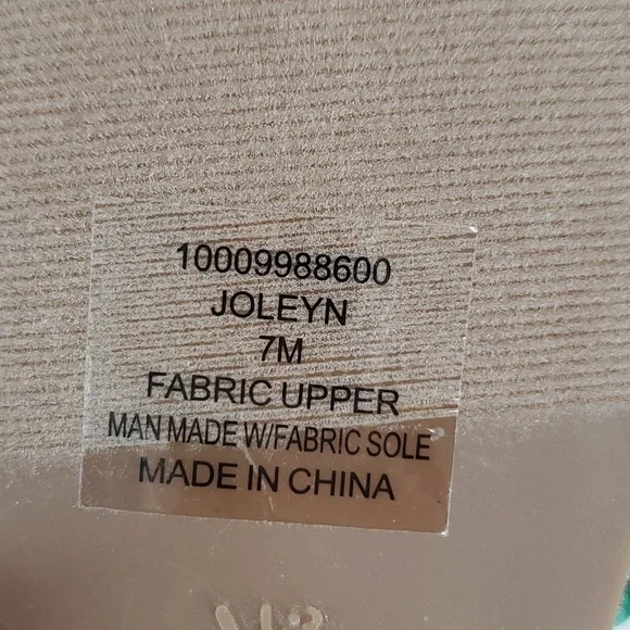 NWOB Thalia Sodi Womens Floral Joleyn Ribbon Tie Sandal Green Tropical Sz 7M - Picture 12 of 12